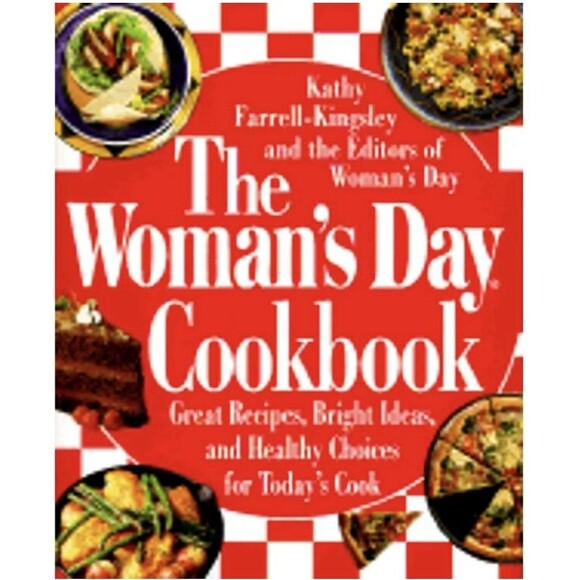 The Women’s Day Cookbook Great Recipes, Bright Ideas, and Healthy Choices for... - Picture 1 of 9